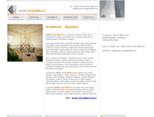 Tablet Screenshot of aapac-designbuild.com